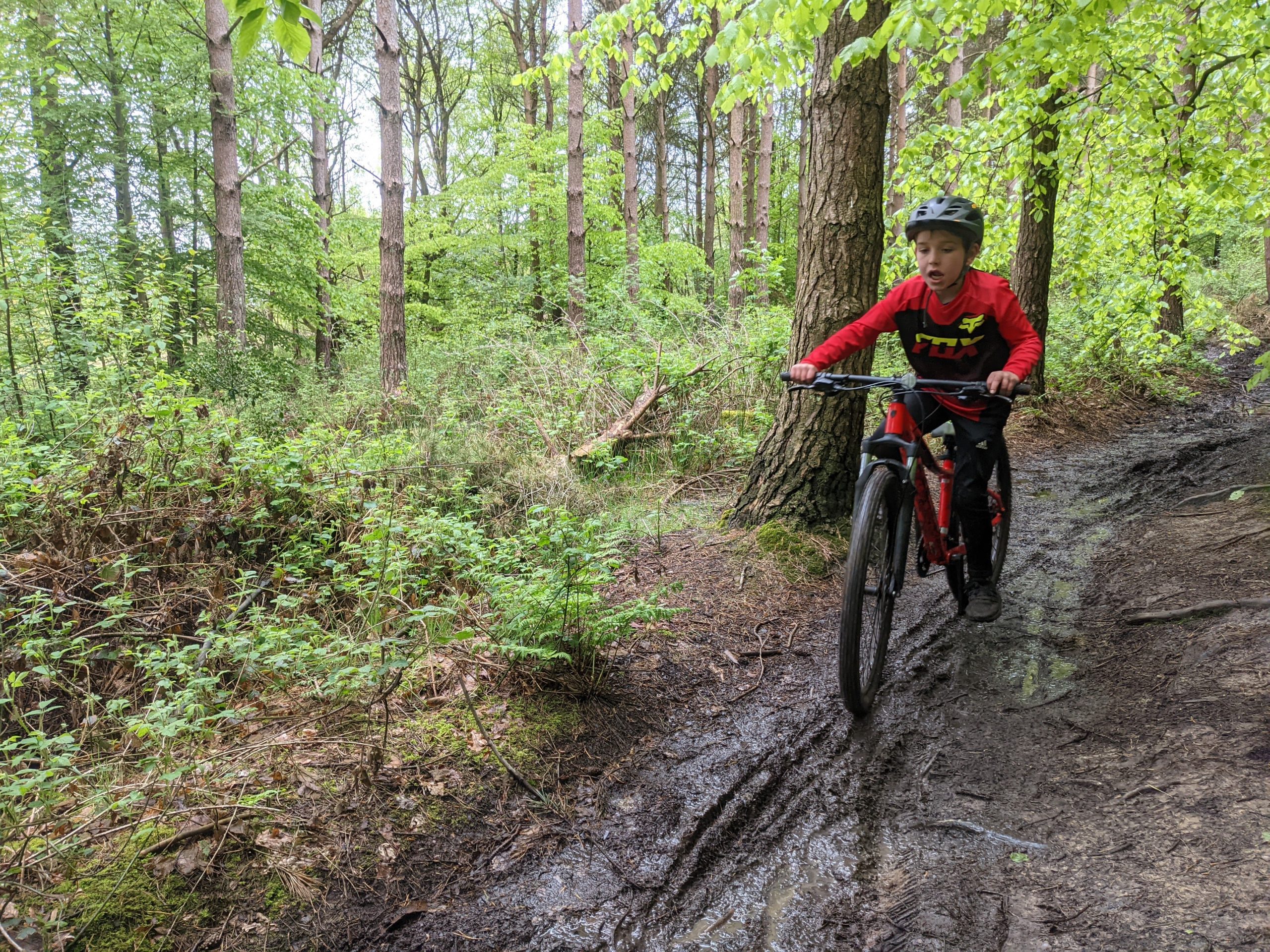 Fewston Kids MTB Coaching – Fundamentals